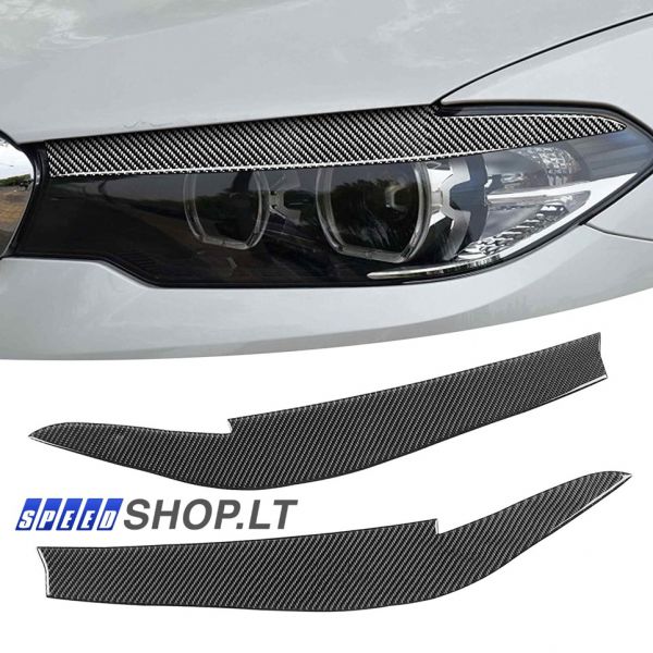 BMW 5 (G30-G31) žibintų apdaila
